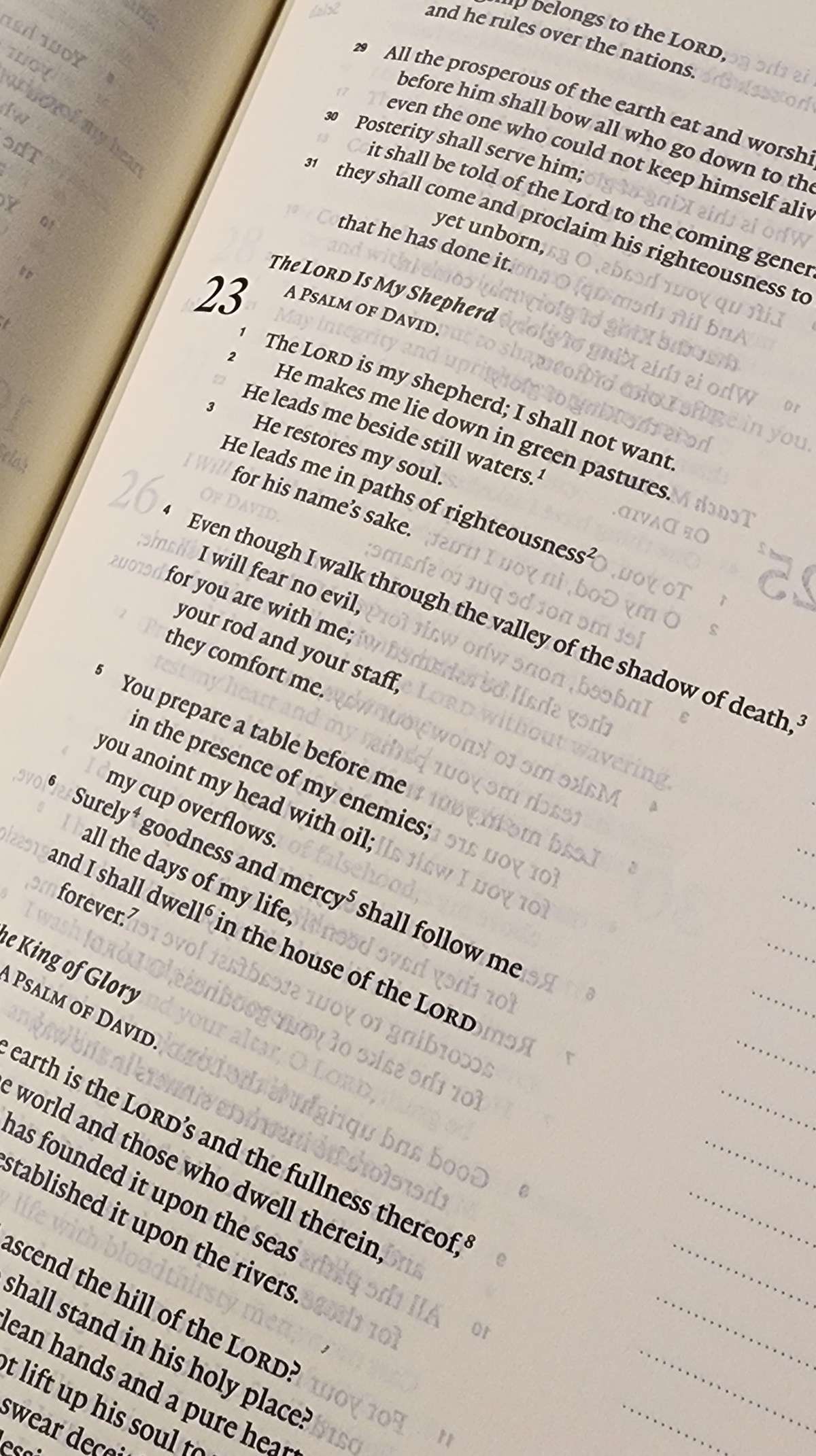 My Morning with the&nbsp;Lord